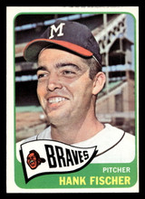 1965 Topps #585 Hank Fischer Near Mint ID: 491442 1965 Topps #585 Hank Fischer Near Mint ID: 491442