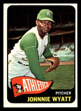 1965 Topps #590 John Wyatt Excellent+ ID: 491457 1965 Topps #590 John Wyatt Excellent+ ID: 491457