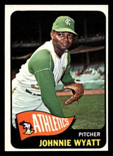 1965 Topps #590 John Wyatt Near Mint 1965 Topps #590 John Wyatt Near Mint