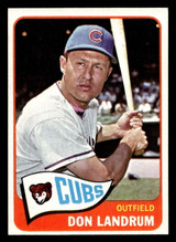 1965 Topps #596 Don Landrum Ex-Mint SP ID: 491483 1965 Topps #596 Don Landrum Ex-Mint SP ID: 491483