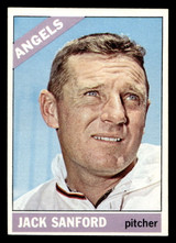 1966 Topps #23 Jack Sanford Near Mint  ID: 491560