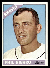1966 Topps #28 Phil Niekro Ex-Mint ID: 491574 1966 Topps #28 Phil Niekro Ex-Mint ID: 491574