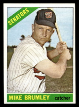 1966 Topps #29 Mike Brumley Near Mint 