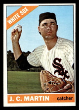1966 Topps #47 J.C. Martin Near Mint ID: 491624 1966 Topps #47 J.C. Martin Near Mint ID: 491624