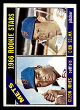 1966 Topps #67 Cleon Jones/Dick Selma Mets Rookies Near Mint RC Rookie ID: 491692 1966 Topps #67 Cleon Jones/Dick Selma Mets Rookies Near Mint RC Rookie ID: 491692
