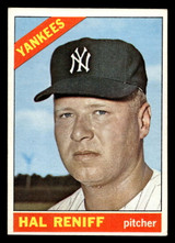 1966 Topps #68 Hal Reniff Ex-Mint 1966 Topps #68 Hal Reniff Ex-Mint