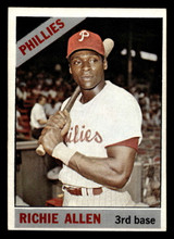 1966 Topps #80 Dick Allen Ex-Mint ID: 491727 1966 Topps #80 Dick Allen Ex-Mint ID: 491727