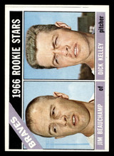 1966 Topps #84 Jim Beauchamp/Dick Kelley Braves Rookies Near Mint RC Rookie ID: 491743 1966 Topps #84 Jim Beauchamp/Dick Kelley Braves Rookies Near Mint RC Rookie ID: 491743