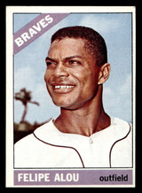 1966 Topps #96 Felipe Alou Ex-Mint ID: 491780 1966 Topps #96 Felipe Alou Ex-Mint ID: 491780