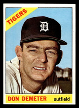 1966 Topps #98 Don Demeter Near Mint+ ID: 491785 1966 Topps #98 Don Demeter Near Mint+ ID: 491785