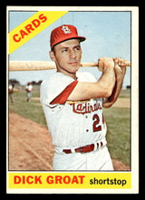 1966 Topps #103 Dick Groat ERR Ex-Mint ID: 491798 1966 Topps #103 Dick Groat ERR Ex-Mint ID: 491798