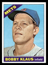 1966 Topps #108 Bobby Klaus Ex-Mint 1966 Topps #108 Bobby Klaus Ex-Mint
