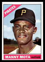 1966 Topps #112 Manny Mota Near Mint  ID: 491824