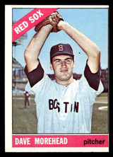 1966 Topps #135 Dave Morehead Ex-Mint  ID: 491861