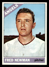 1966 Topps #213 Fred Newman VG-EX 1966 Topps #213 Fred Newman VG-EX