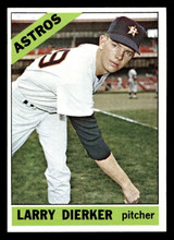 1966 Topps #228 Larry Dierker Near Mint ID: 492047 1966 Topps #228 Larry Dierker Near Mint ID: 492047