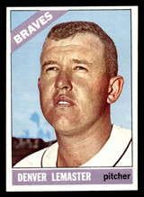 1966 Topps #252 Denny LeMaster Near Mint ID: 492103 1966 Topps #252 Denny LeMaster Near Mint ID: 492103