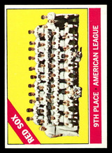 1966 Topps #259 Red Sox Team Near Mint 1966 Topps #259 Red Sox Team Near Mint