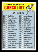 1966 Topps #279 Checklist 265-352 Near Mint+  ID: 492155