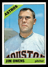 1966 Topps #297 Jim Owens Very Good ID: 492177 1966 Topps #297 Jim Owens Very Good ID: 492177