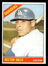 1966 Topps #314 Hector Valle Near Mint ID: 492213 1966 Topps #314 Hector Valle Near Mint ID: 492213