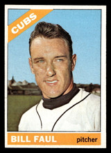 1966 Topps #322 Bill Faul Near Mint ID: 492222 1966 Topps #322 Bill Faul Near Mint ID: 492222