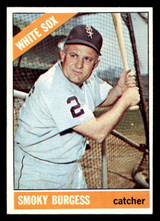 1966 Topps #354 Smoky Burgess Ex-Mint  ID: 492277
