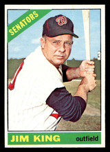 1966 Topps #369 Jim King Near Mint ID: 492305 1966 Topps #369 Jim King Near Mint ID: 492305