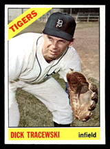 1966 Topps #378 Dick Tracewski Very Good 1966 Topps #378 Dick Tracewski Very Good