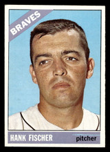 1966 Topps #381 Hank Fischer Ex-Mint  ID: 492328