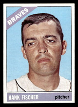 1966 Topps #381 Hank Fischer Near Mint+ 