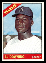 1966 Topps #384 Al Downing Near Mint 