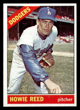1966 Topps #387 Howie Reed Near Mint 1966 Topps #387 Howie Reed Near Mint