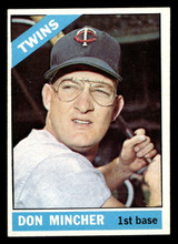 1966 Topps #388 Don Mincher Near Mint ID: 492342 1966 Topps #388 Don Mincher Near Mint ID: 492342