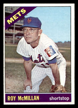 1966 Topps #421 Roy McMillan Ex-Mint ID: 492409 1966 Topps #421 Roy McMillan Ex-Mint ID: 492409
