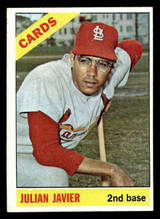 1966 Topps #436 Julian Javier Near Mint ID: 492437 1966 Topps #436 Julian Javier Near Mint ID: 492437
