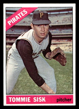 1966 Topps #441 Tommie Sisk Near Mint+ 1966 Topps #441 Tommie Sisk Near Mint+