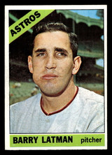 1966 Topps #451 Barry Latman Near Mint 1966 Topps #451 Barry Latman Near Mint
