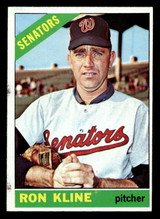 1966 Topps #453 Ron Kline Ex-Mint ID: 492490 1966 Topps #453 Ron Kline Ex-Mint ID: 492490