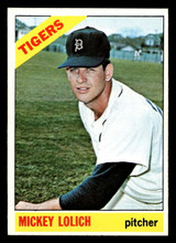 1966 Topps #455 Mickey Lolich Near Mint ID: 492501 1966 Topps #455 Mickey Lolich Near Mint ID: 492501