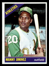 1966 Topps #458 Manny Jimenez UER Near Mint 1966 Topps #458 Manny Jimenez UER Near Mint