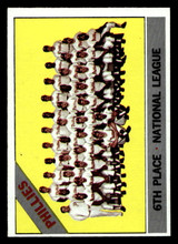 1966 Topps #463 Phillies Team Near Mint  ID: 492532