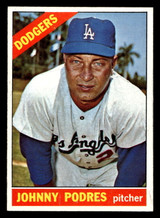 1966 Topps #468 Johnny Podres Near Mint ID: 492550 1966 Topps #468 Johnny Podres Near Mint ID: 492550