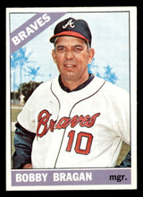 1966 Topps #476 Bobby Bragan MG Near Mint ID: 492578 1966 Topps #476 Bobby Bragan MG Near Mint ID: 492578