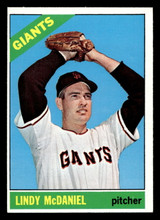 1966 Topps #496 Lindy McDaniel Near Mint ID: 492637 1966 Topps #496 Lindy McDaniel Near Mint ID: 492637