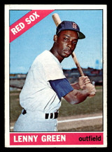 1966 Topps #502 Lenny Green UER VG-EX ID: 492658 1966 Topps #502 Lenny Green UER VG-EX ID: 492658