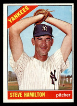 1966 Topps #503 Steve Hamilton Near Mint 1966 Topps #503 Steve Hamilton Near Mint