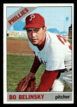 1966 Topps #506 Bo Belinsky Near Mint ID: 492666 1966 Topps #506 Bo Belinsky Near Mint ID: 492666