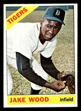 1966 Topps #509 Jake Wood Near Mint+  ID: 492677