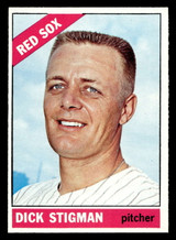1966 Topps #512 Dick Stigman Near Mint+ ID: 492690 1966 Topps #512 Dick Stigman Near Mint+ ID: 492690